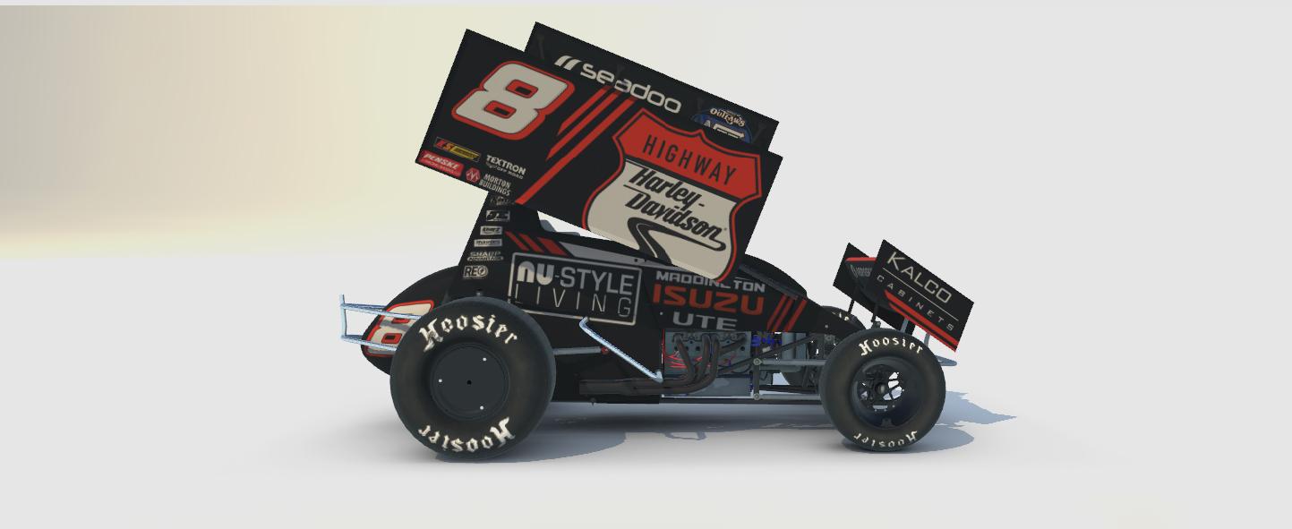 Preview of Highway Harley-Davidson Racing Team 2021 (No#) by Cody Ronnie
