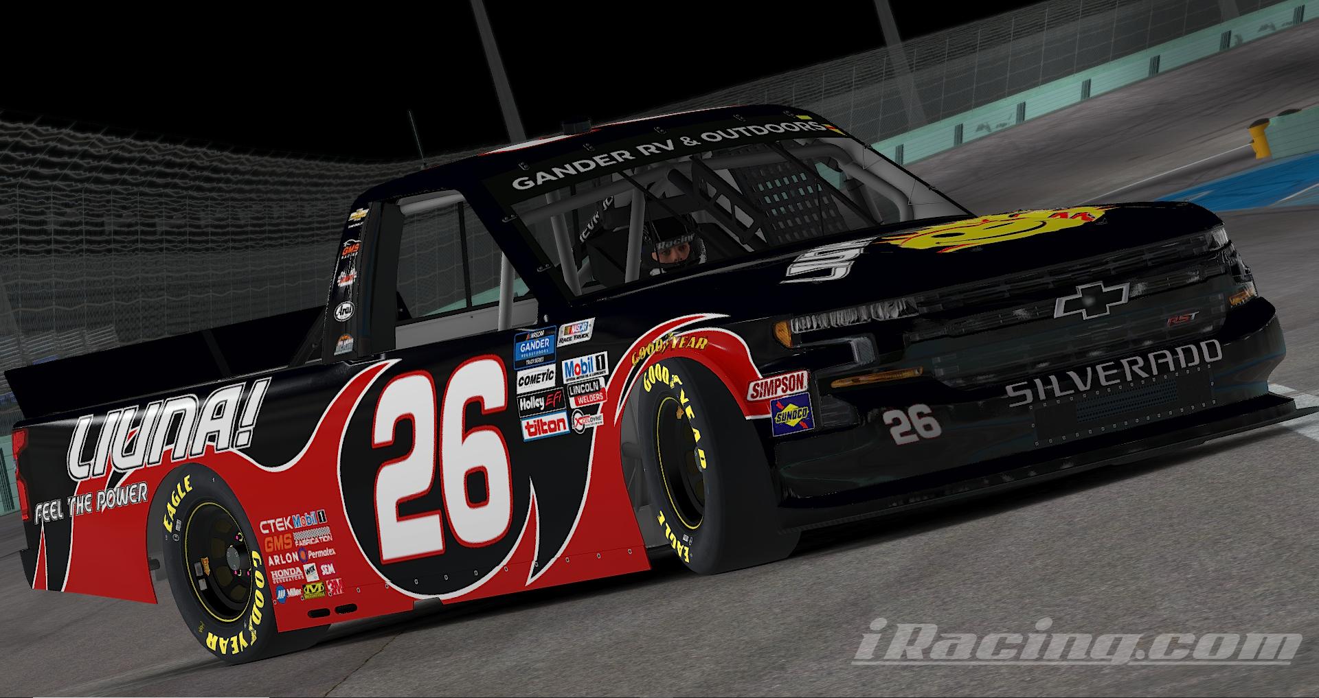 Preview of 2021 Tyler Ankrum KHI Throwback Silverado Concept by Wyatt Warner