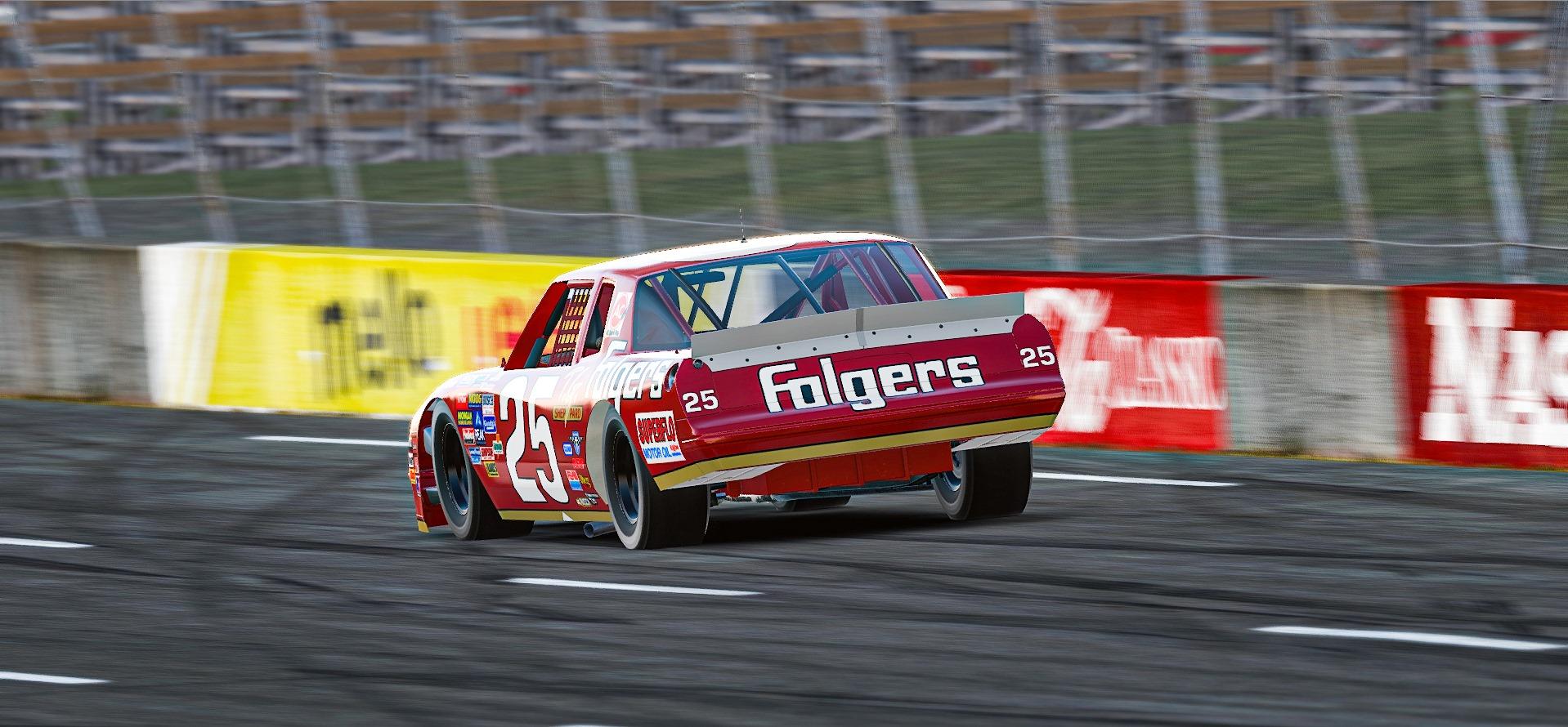 (Custom 25) 1987 Tim Richmond Folgers Coffee Machine by Josh Cade