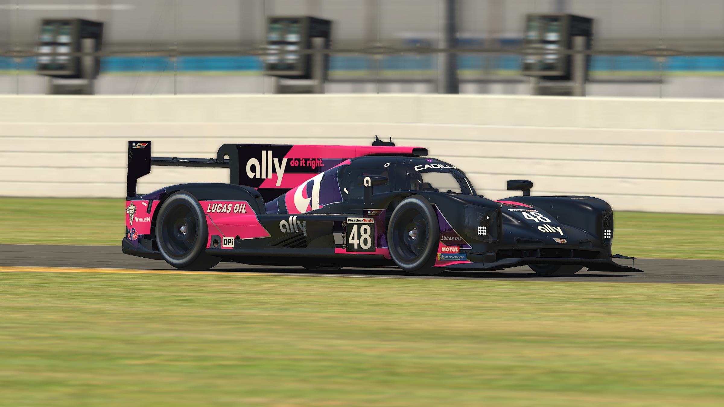 Preview of Ally / Action Express Black Base by Jordan Spoon2