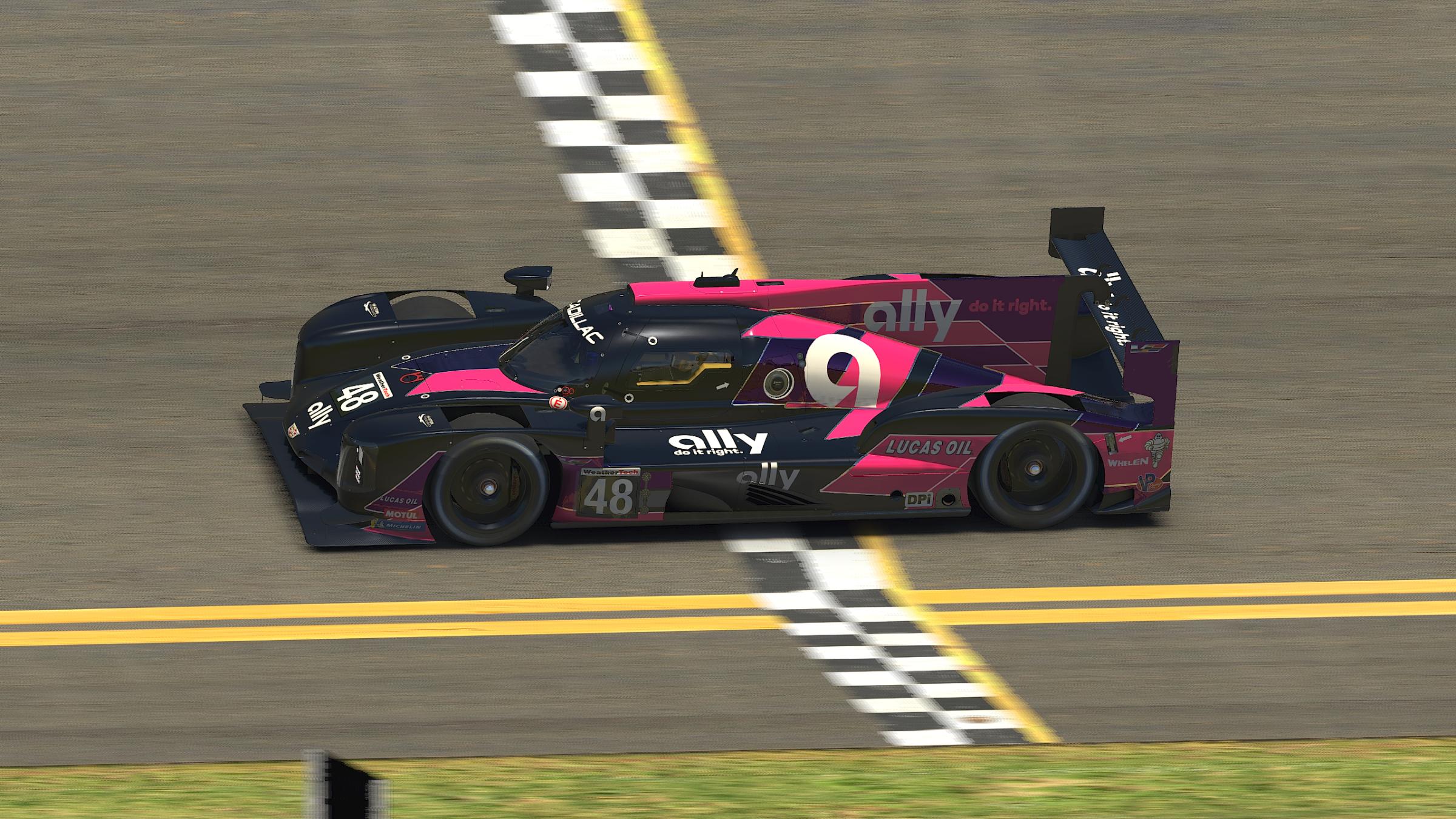 Preview of Ally / Action Express Black Base by Jordan Spoon2