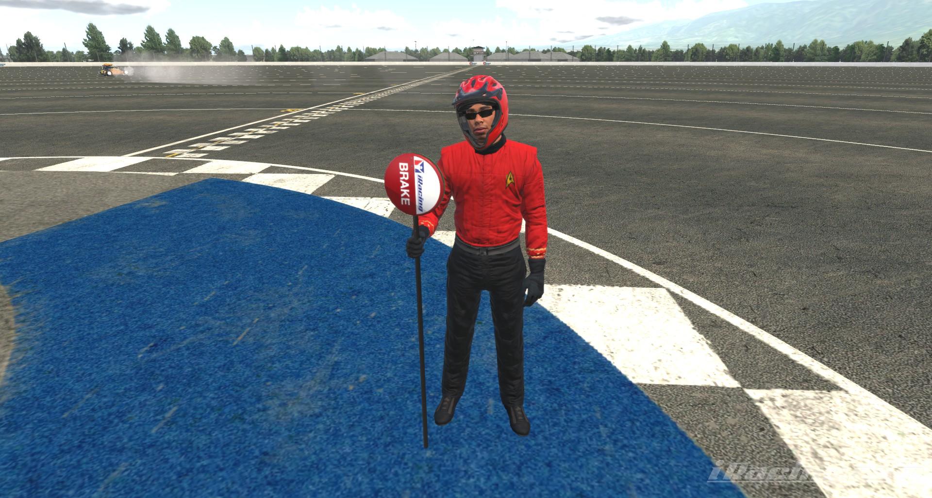 Preview of TOS Red Ops Uniform by Timothy McDonnell