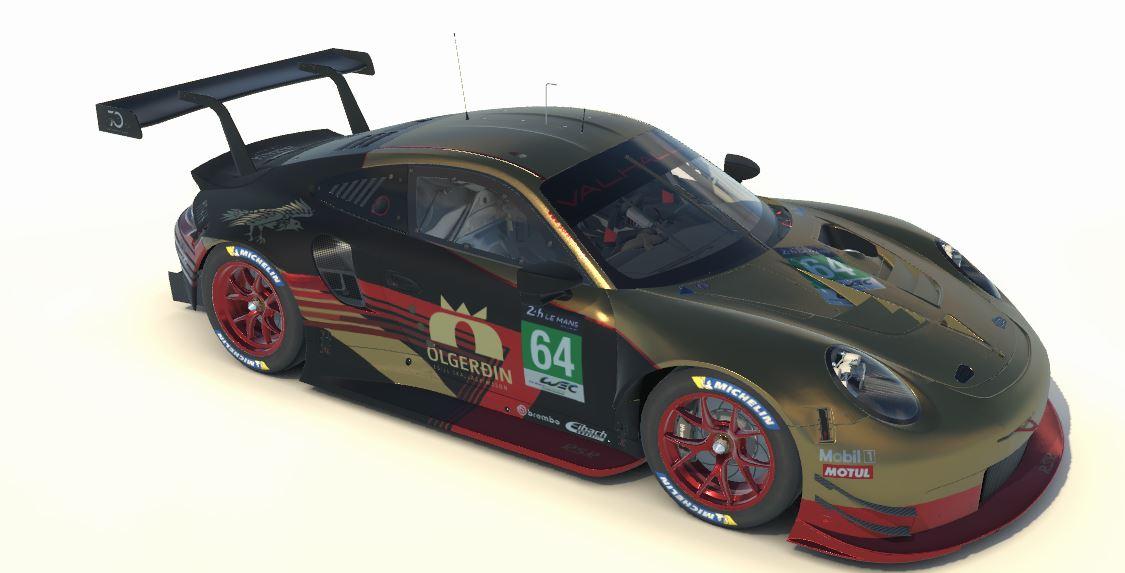 Preview of Porsche 911 RSR GTE by Allen R.