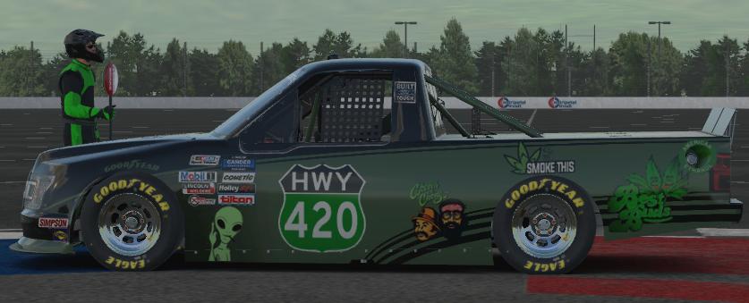 HWY 420 F150 by Scott M Baker - Trading Paints