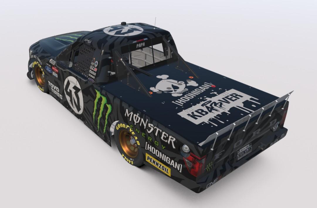 Preview of Ken Block #43 Hoonitruck by CJ P.