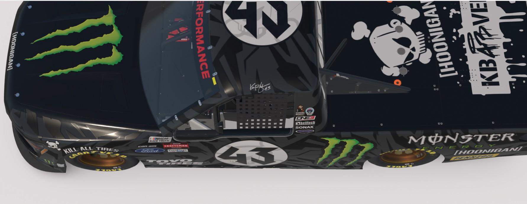 Preview of Ken Block #43 Hoonitruck by CJ P.
