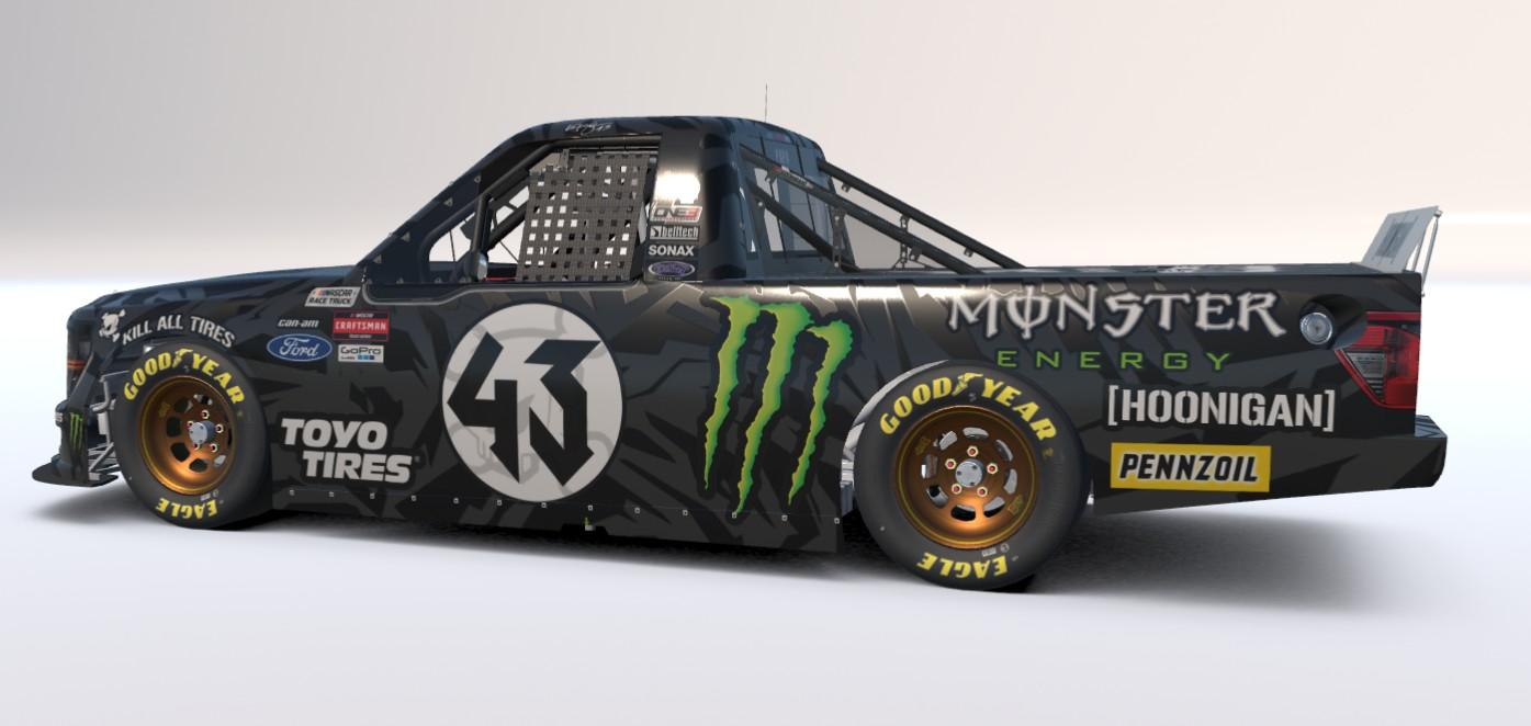 Preview of Ken Block #43 Hoonitruck by CJ P.