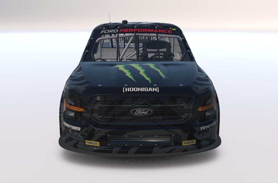 Preview of Ken Block #43 Hoonitruck by CJ P.