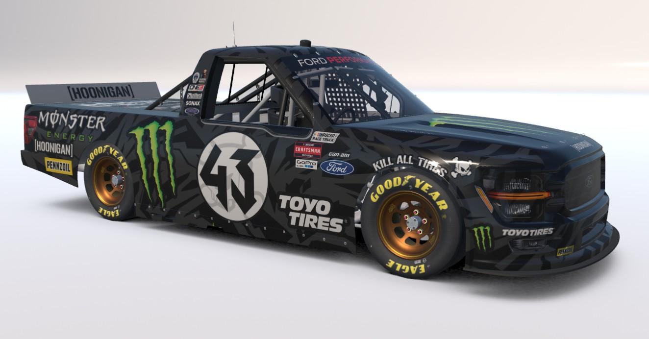 Preview of Ken Block #43 Hoonitruck by CJ P.