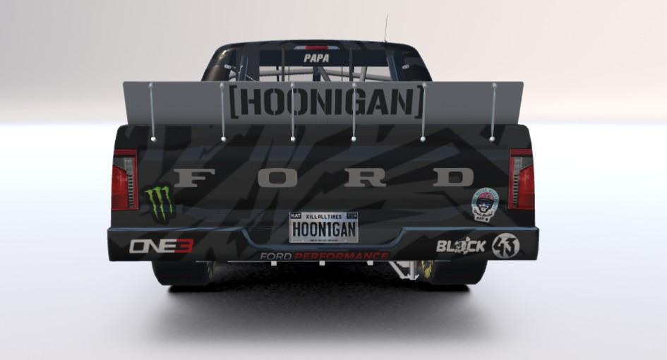 Preview of Ken Block #43 Hoonitruck by CJ P.