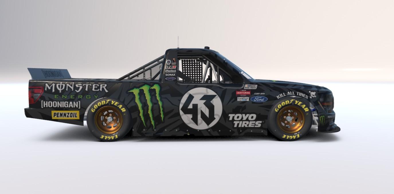 Preview of Ken Block #43 Hoonitruck by CJ P.
