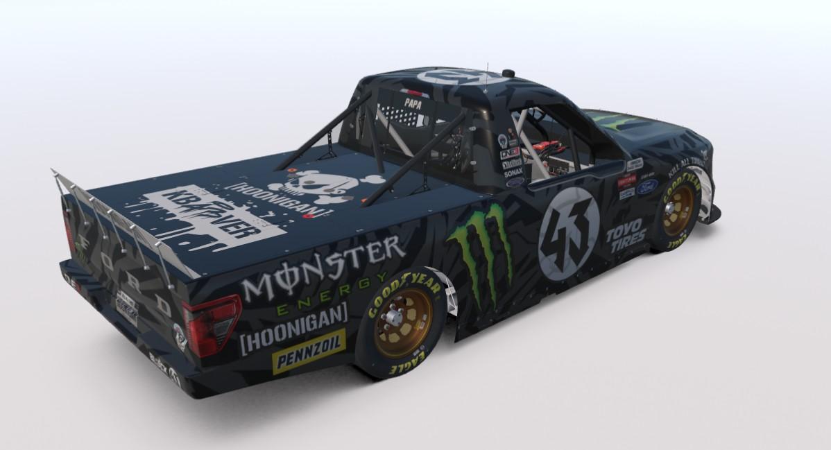 Preview of Ken Block #43 Hoonitruck by CJ P.
