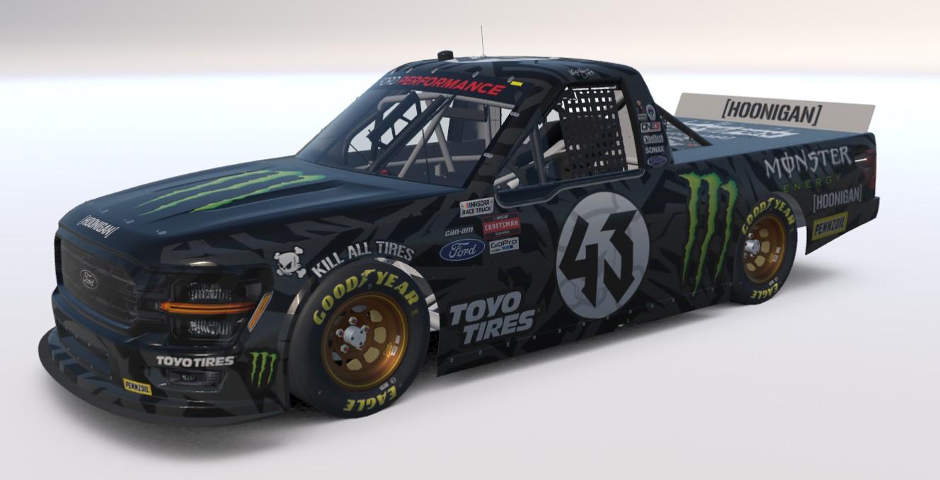 Preview of Ken Block #43 Hoonitruck by CJ P.