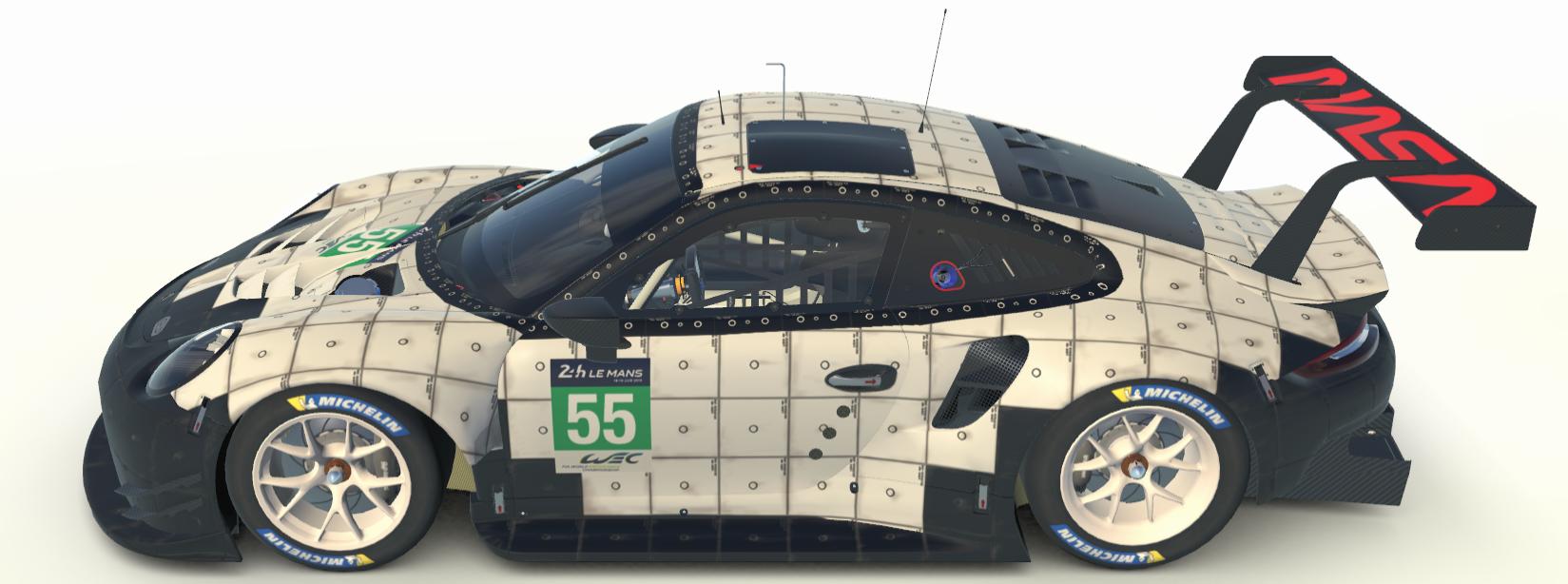 Preview of Porsche 911 RSR NASA Race Shuttle by Daniel Kranefuss
