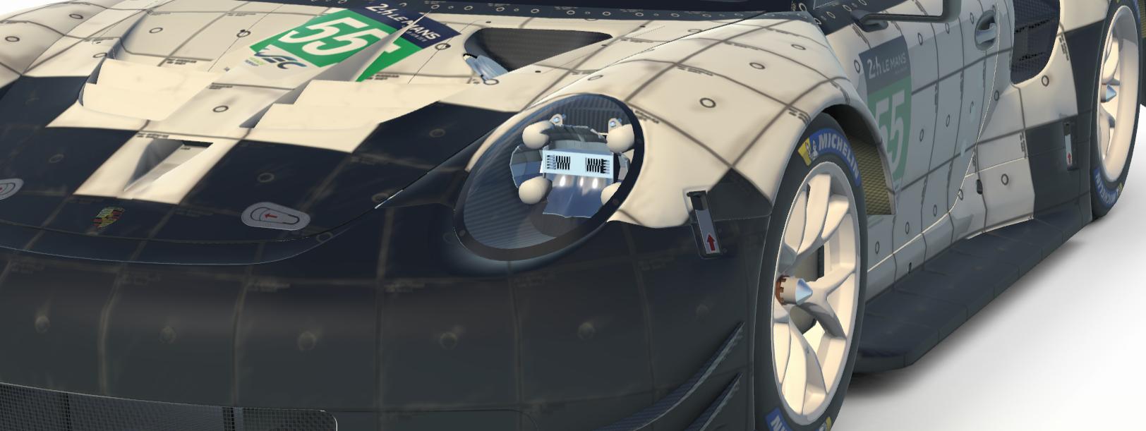 Preview of Porsche 911 RSR NASA Race Shuttle by Daniel Kranefuss