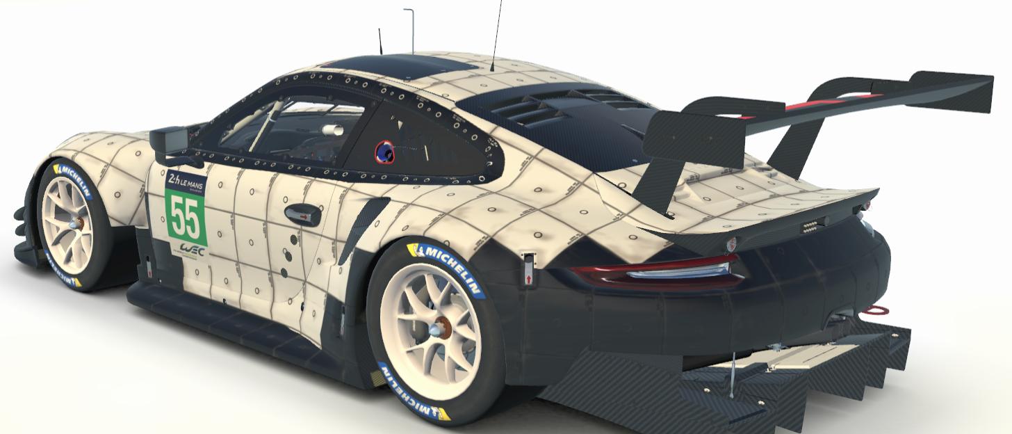 Preview of Porsche 911 RSR NASA Race Shuttle by Daniel Kranefuss