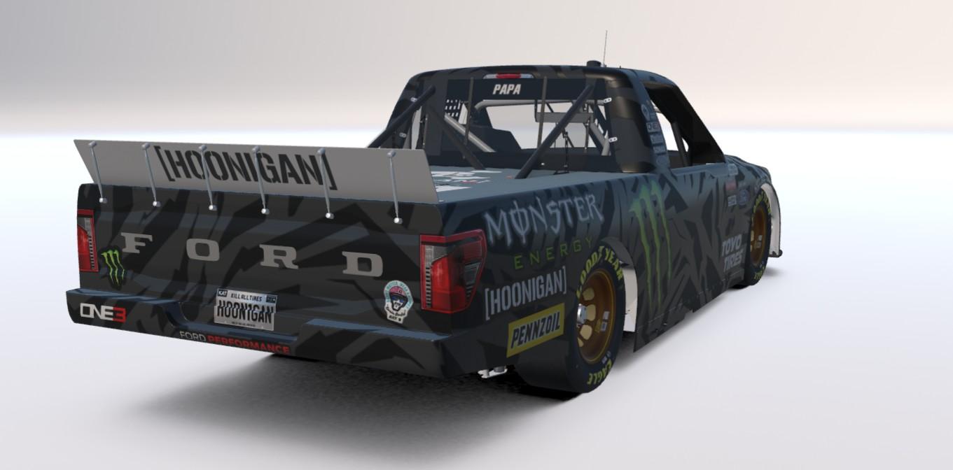Preview of [HOONIGAN] Monster Energy Hoonitruck KB43VER by CJ P.