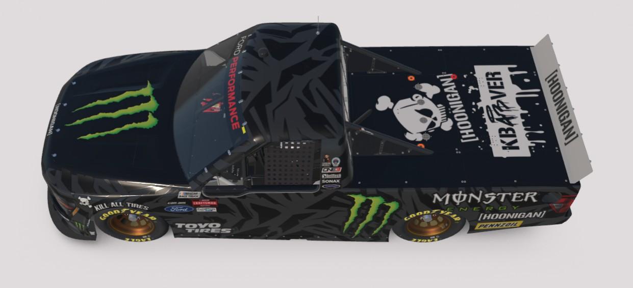 Preview of [HOONIGAN] Monster Energy Hoonitruck KB43VER by CJ P.