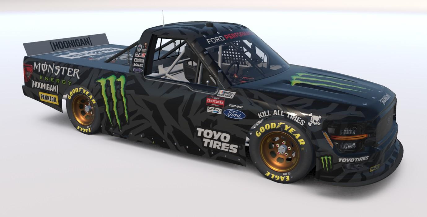 Preview of [HOONIGAN] Monster Energy Hoonitruck KB43VER by CJ P.