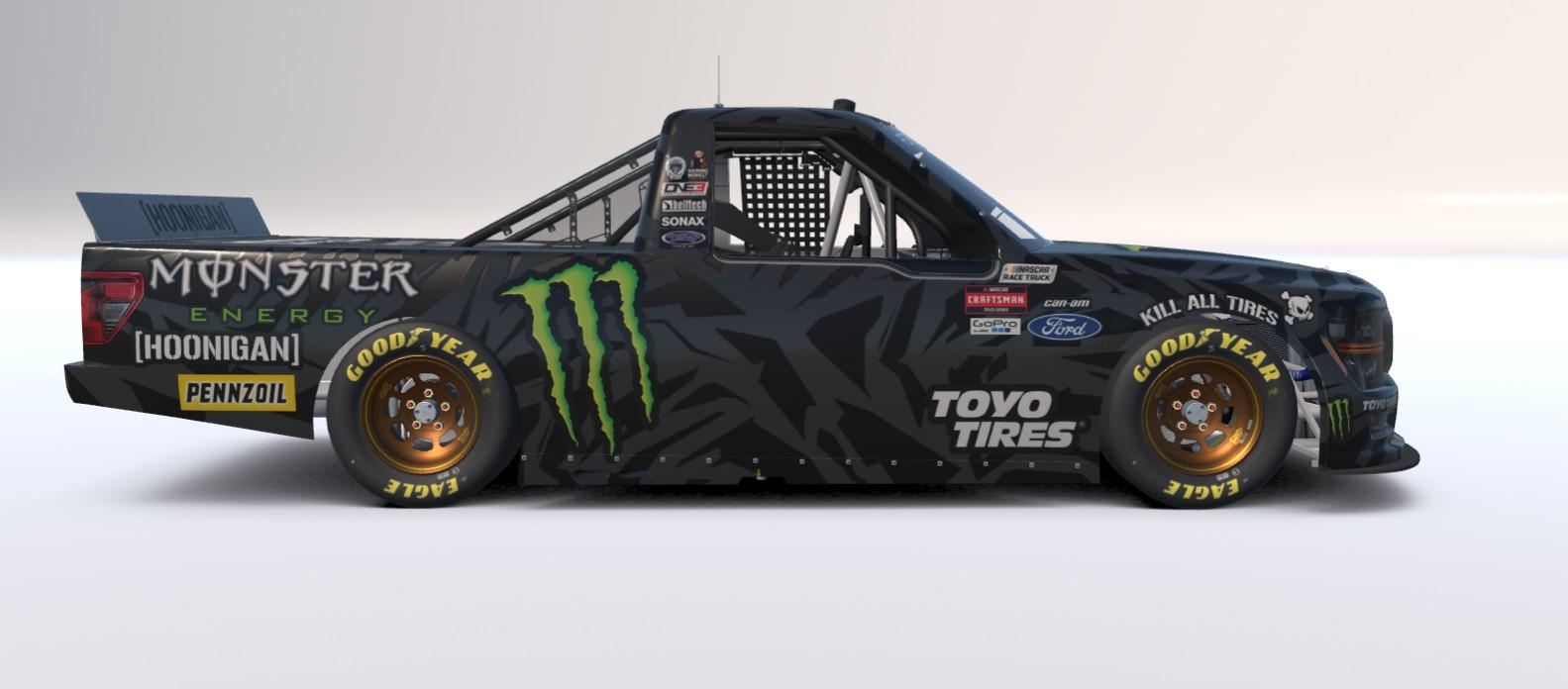 Preview of [HOONIGAN] Monster Energy Hoonitruck KB43VER by CJ P.
