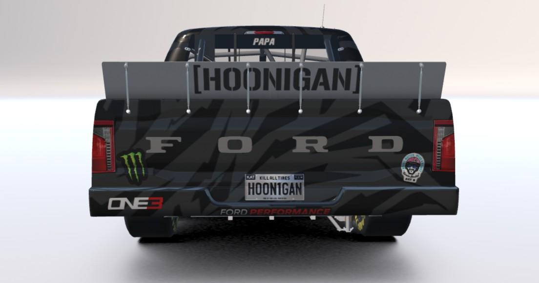 Preview of [HOONIGAN] Monster Energy Hoonitruck KB43VER by CJ P.