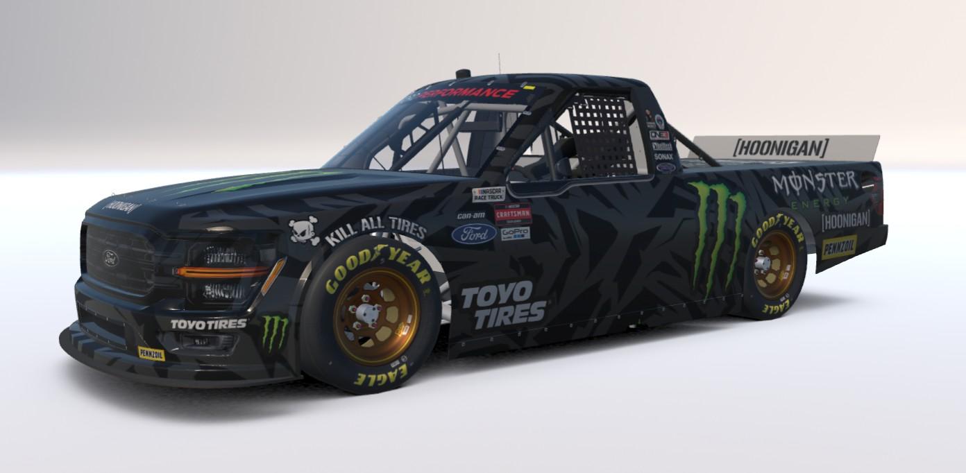 Preview of [HOONIGAN] Monster Energy Hoonitruck KB43VER by CJ P.