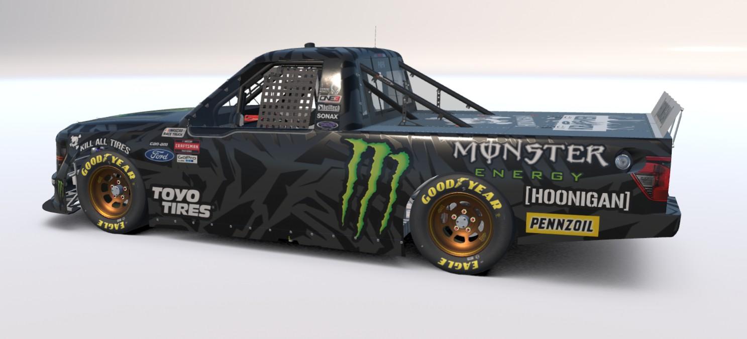 Preview of [HOONIGAN] Monster Energy Hoonitruck KB43VER by CJ P.