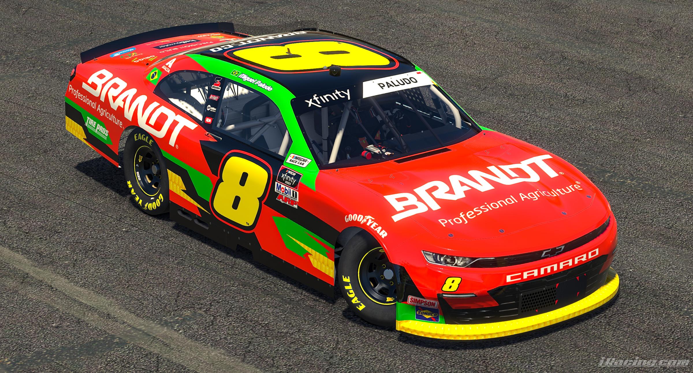 Preview of 2021 Miguel Paludo BRANDT Camaro by Ryan A Williams