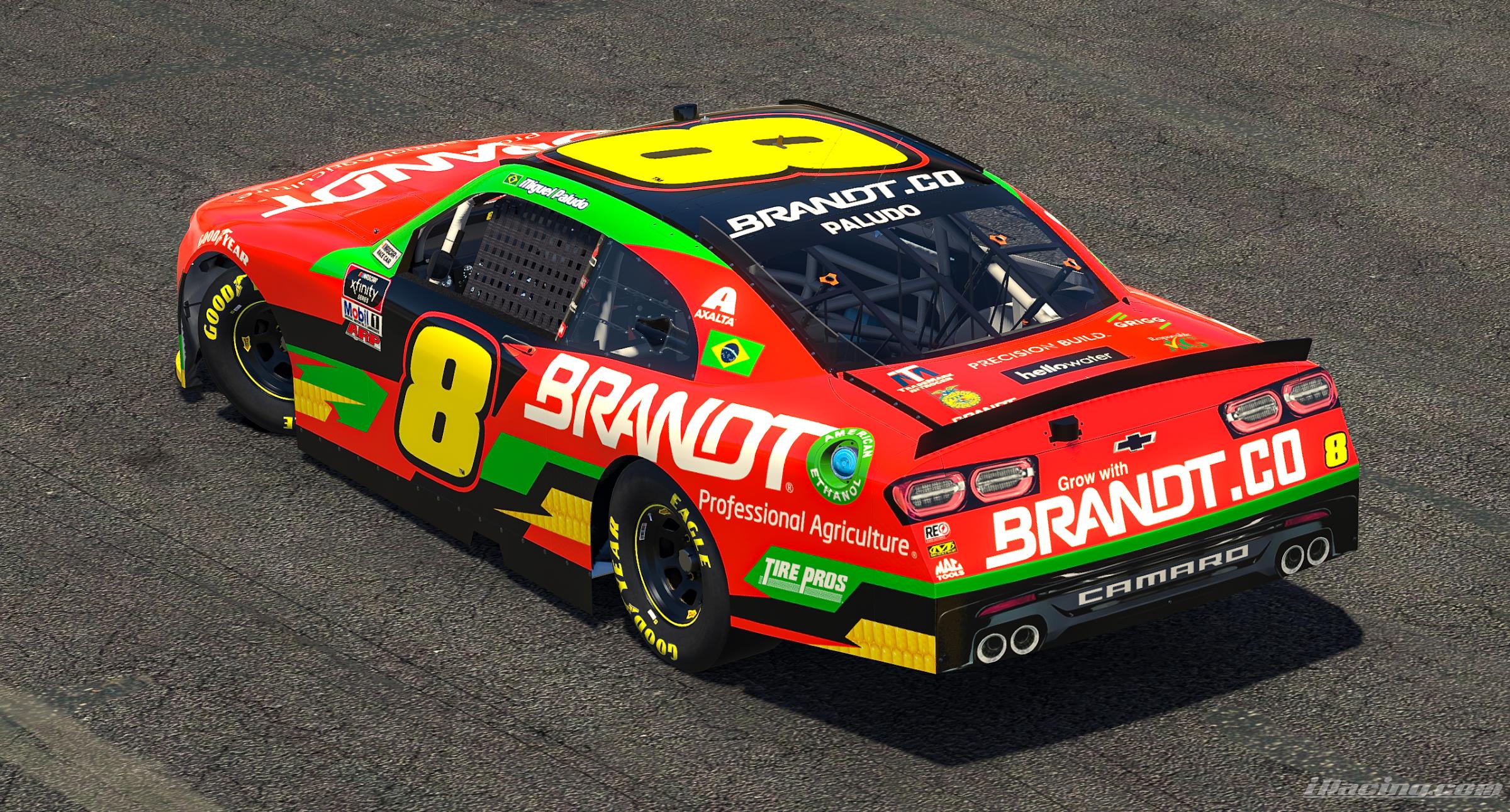 Preview of 2021 Miguel Paludo BRANDT Camaro by Ryan A Williams