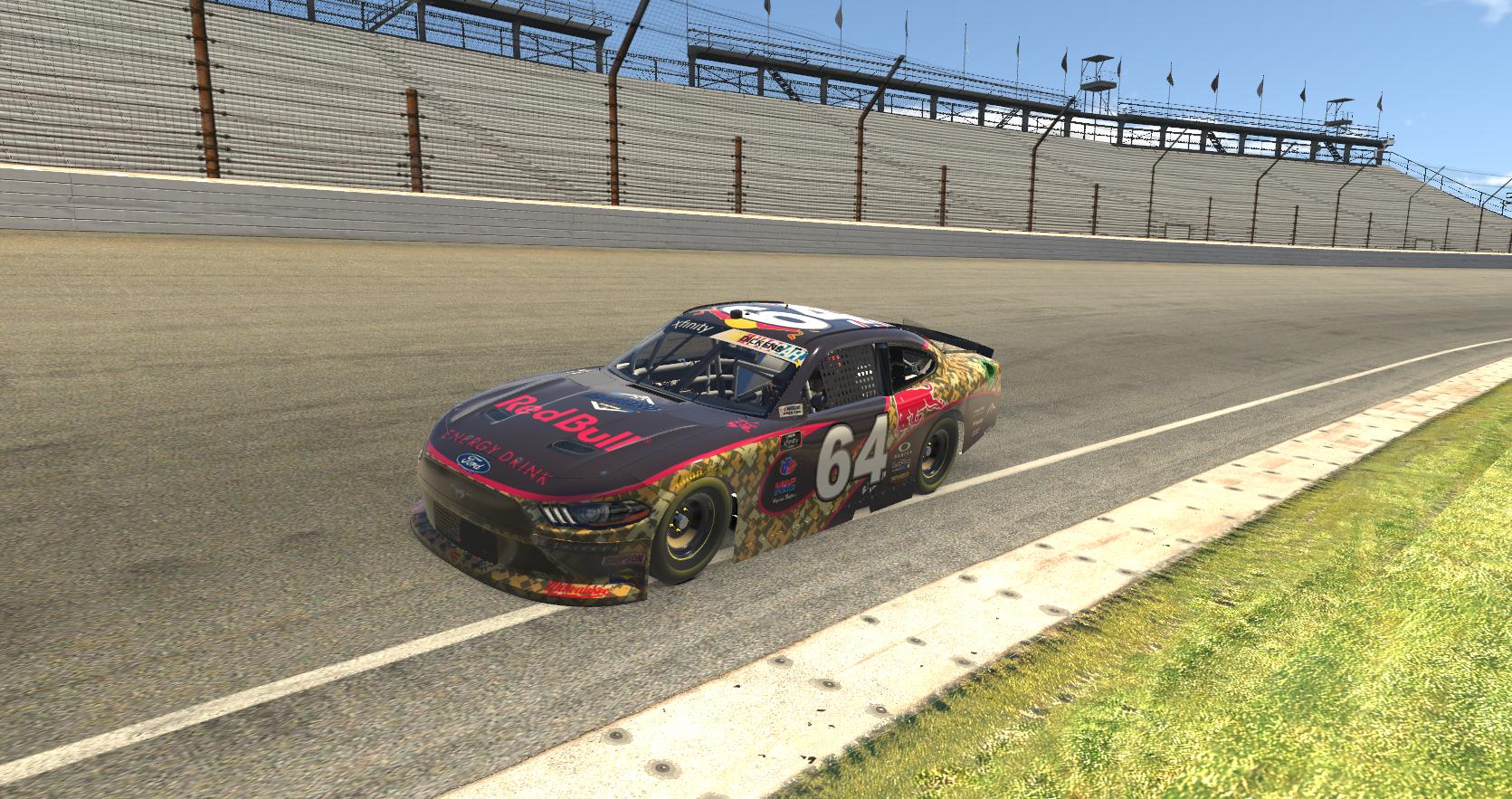 Preview of Ford Mustang 2019 Blizzard Racing by Ben D.