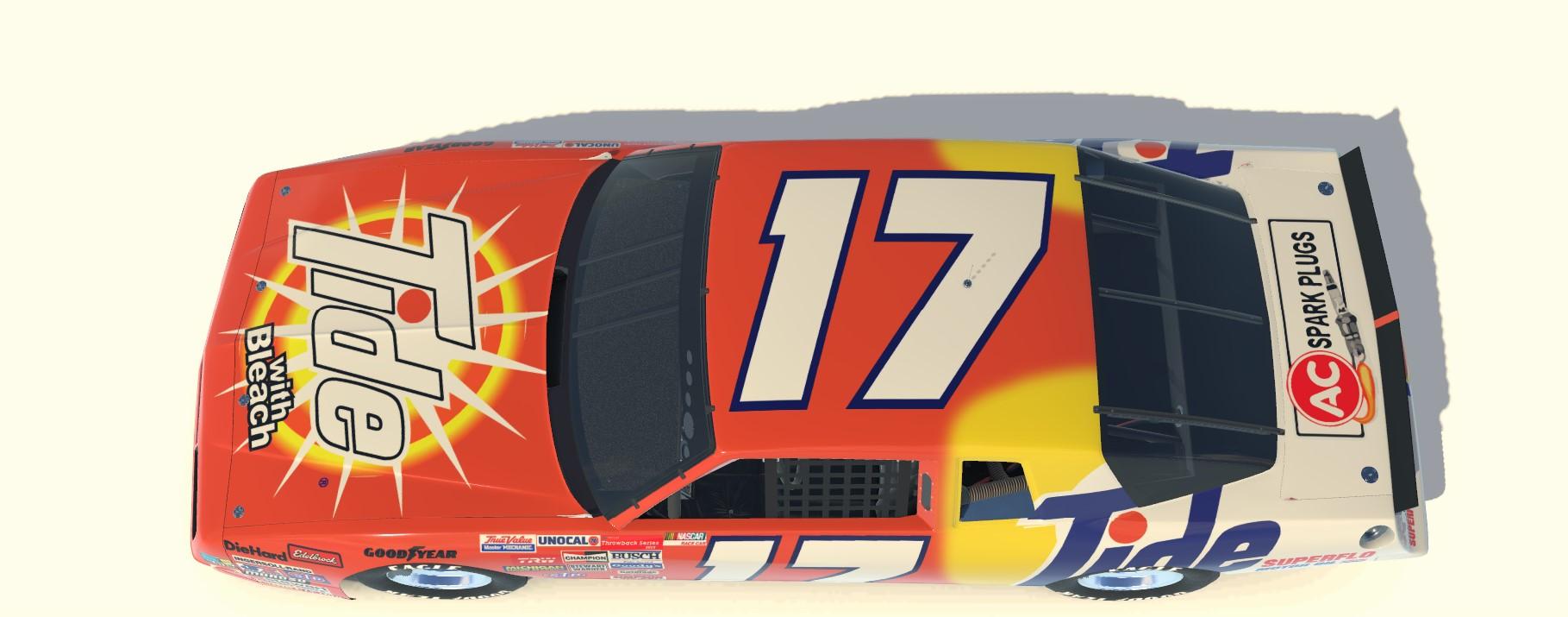 Preview of DWs 1989 Daytona 500 winning MC by John Mustian Jr