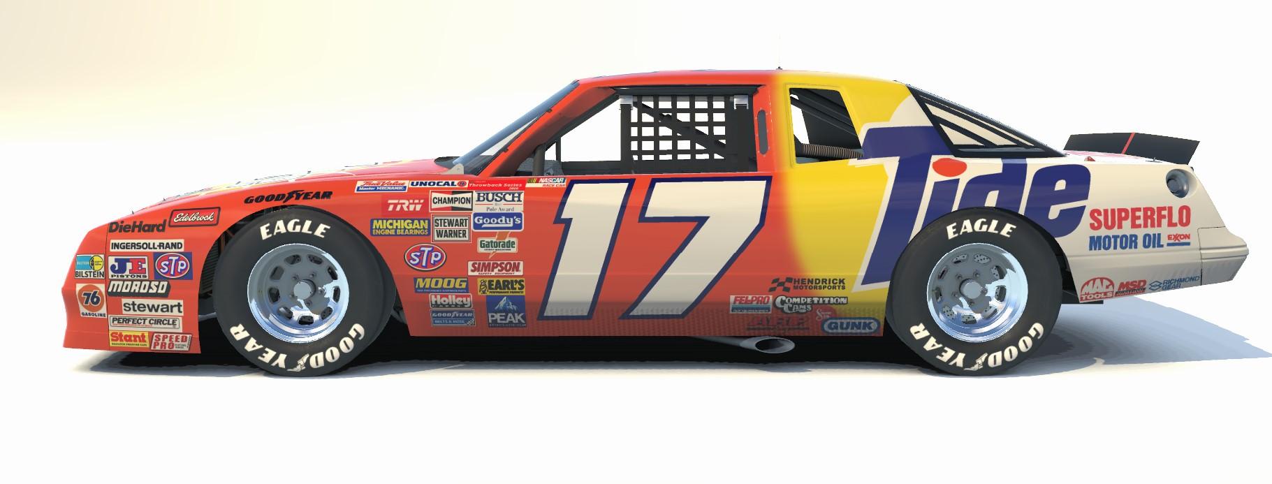 Preview of DWs 1989 Daytona 500 winning MC by John Mustian Jr