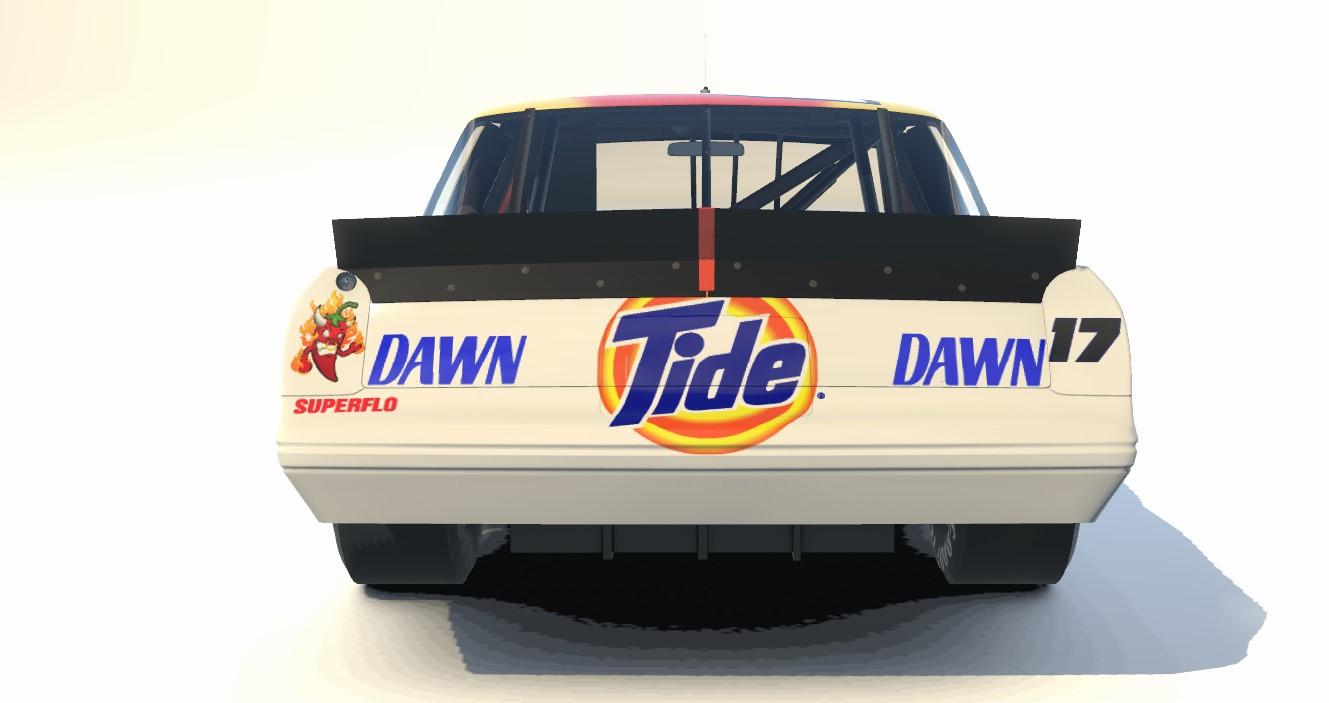 Preview of DWs 1989 Daytona 500 winning MC by John Mustian Jr