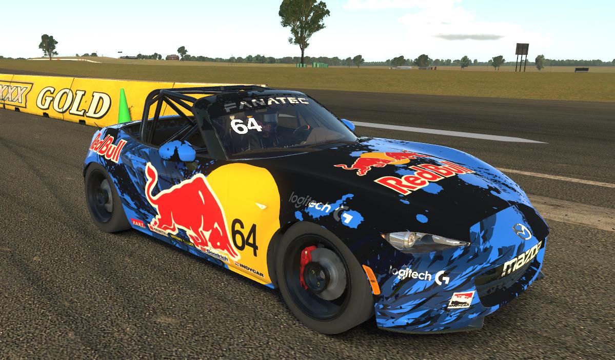 Preview of Ultimate Red Bull Mazda by Santiago Saccullo