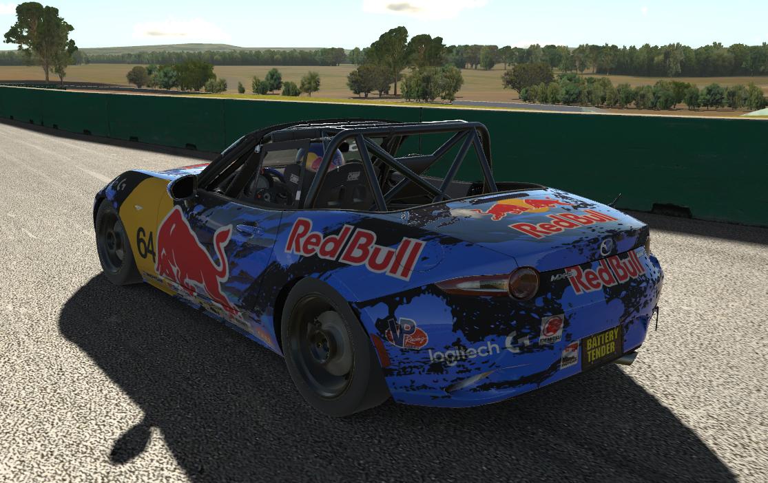 Preview of Ultimate Red Bull Mazda by Santiago Saccullo