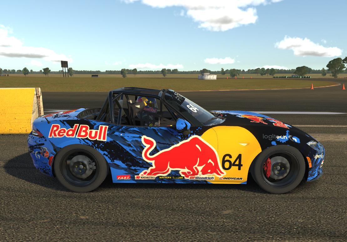 Preview of Ultimate Red Bull Mazda by Santiago Saccullo