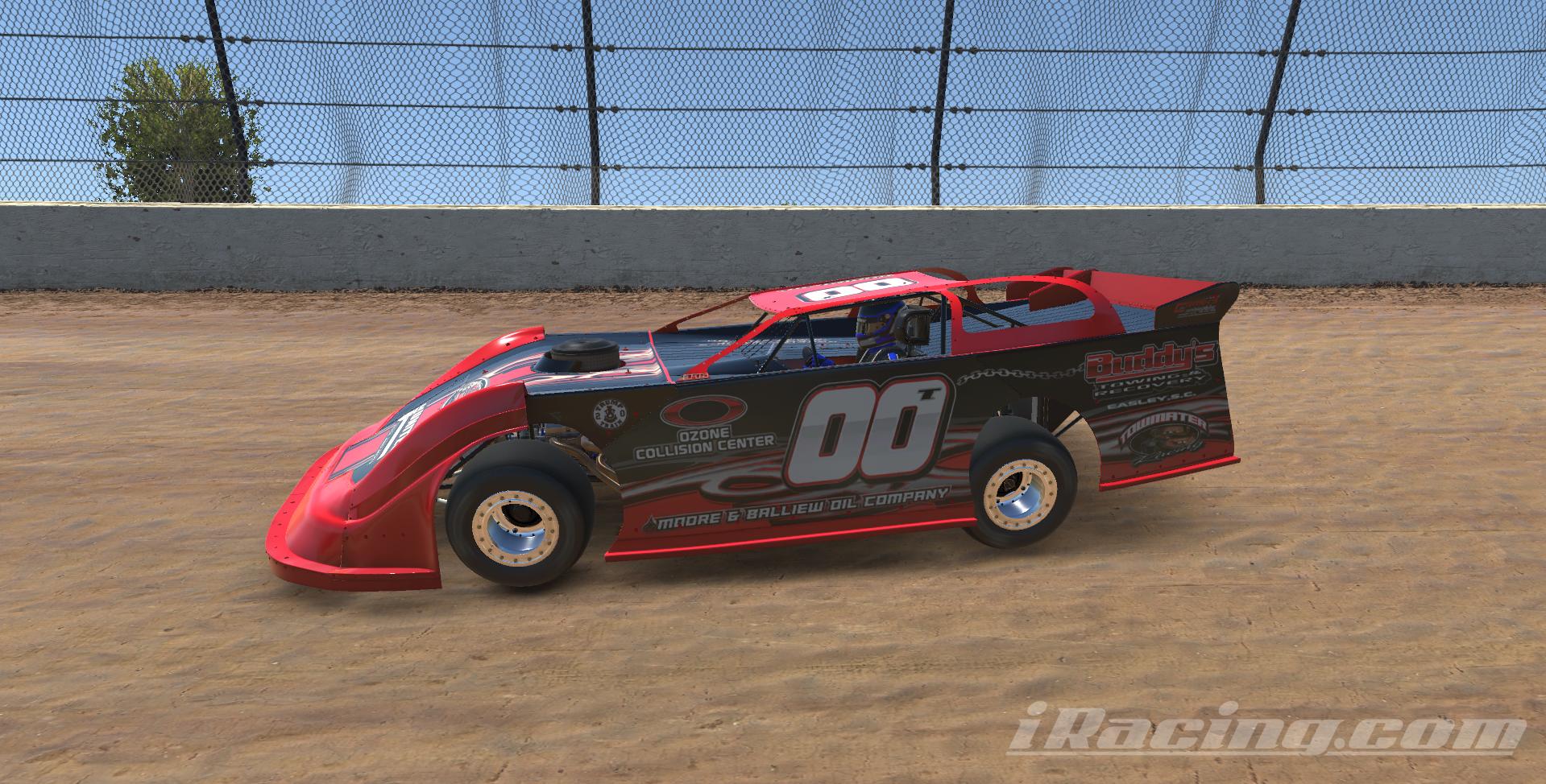 Preview of Buddy Phillips Dirt Late Model by Grant Parr