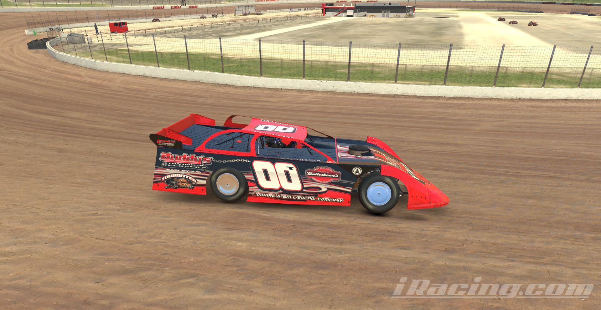 Preview of Buddy Phillips Dirt Late Model by Grant Parr