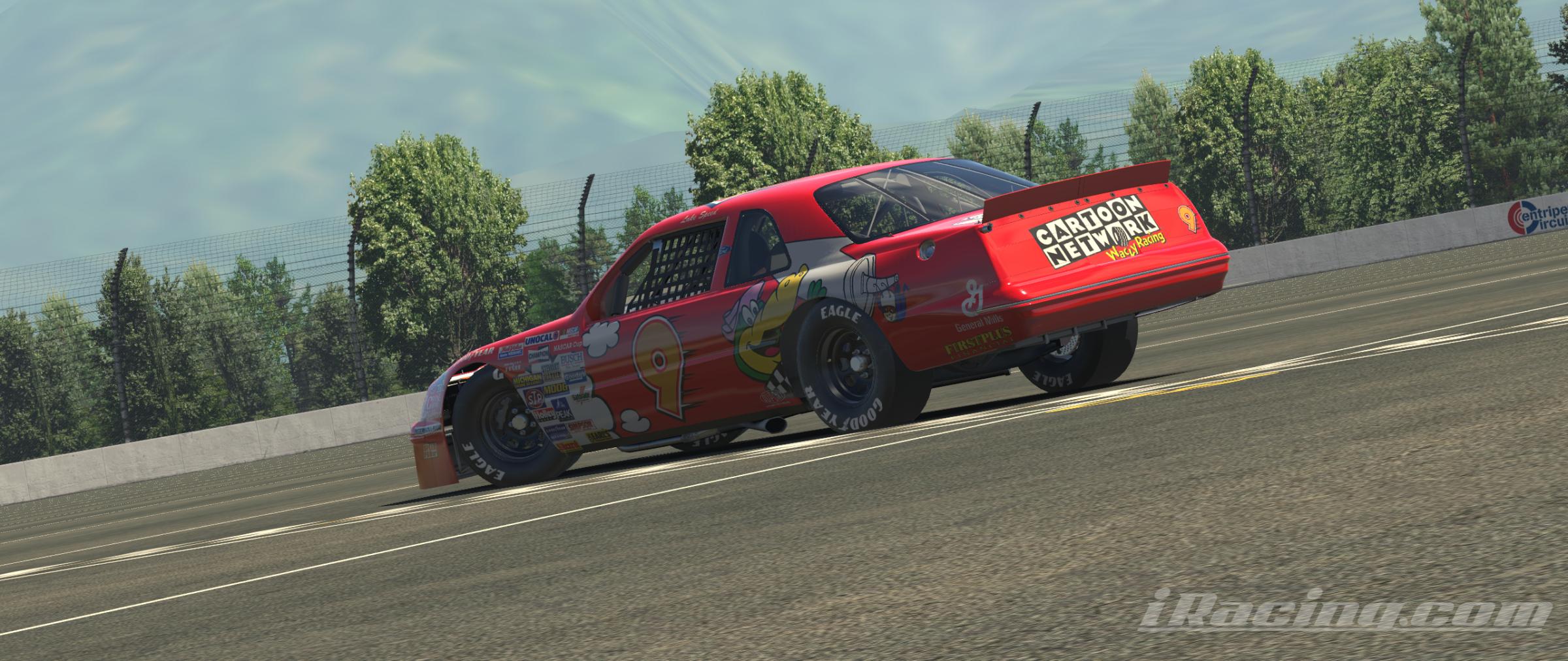 Preview of Lake Speed 1998 Cartoon Network Taurus by Evan Pienta