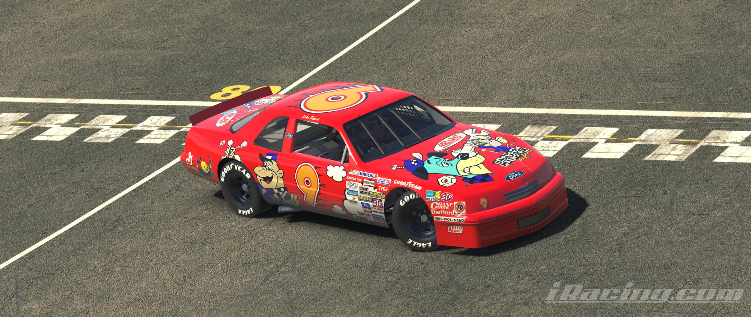 Preview of Lake Speed 1998 Cartoon Network Taurus by Evan Pienta