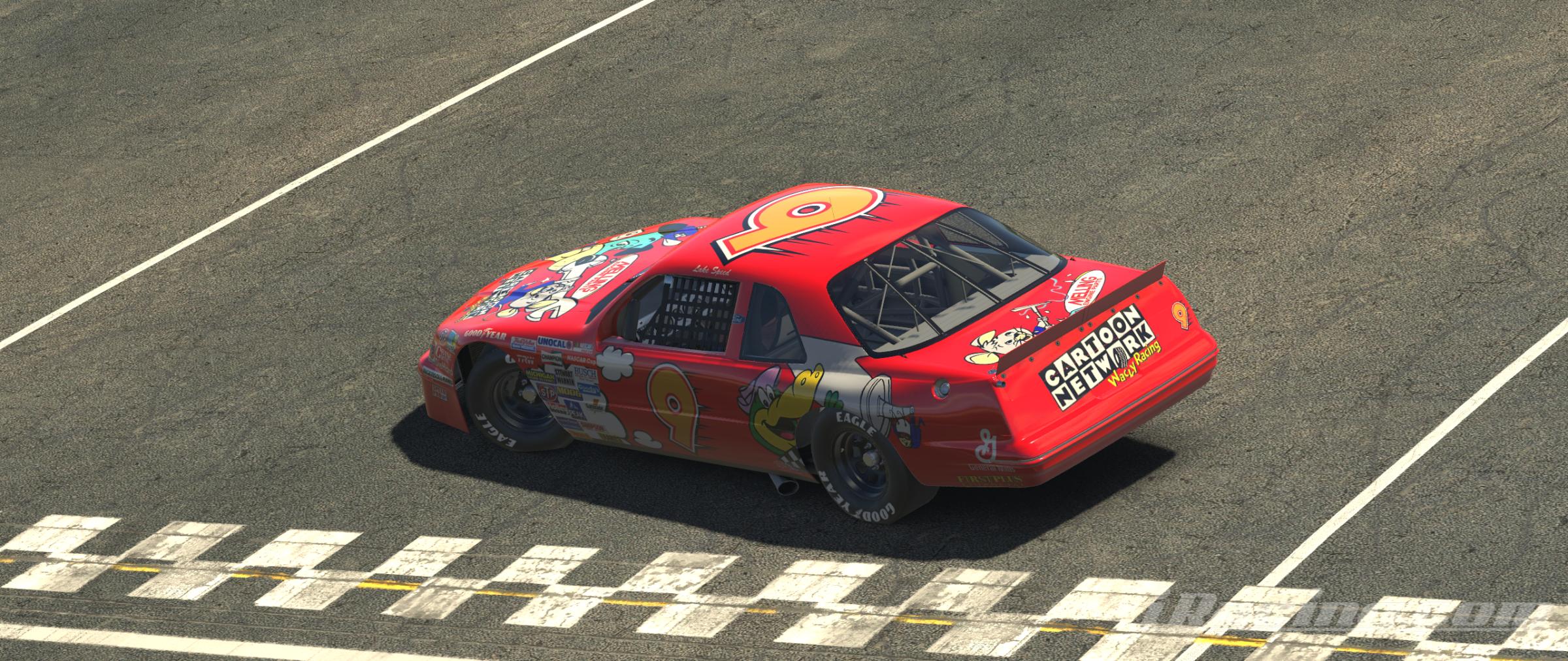 Preview of Lake Speed 1998 Cartoon Network Taurus by Evan Pienta