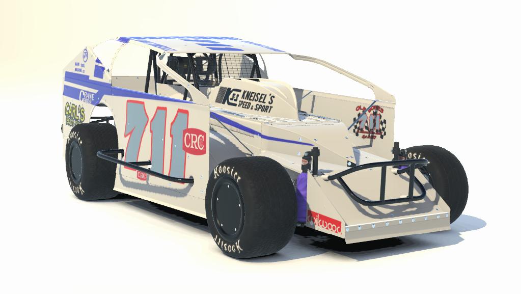Preview of Dave "Ole Bones" Kneisel Memorial car by Derek Line