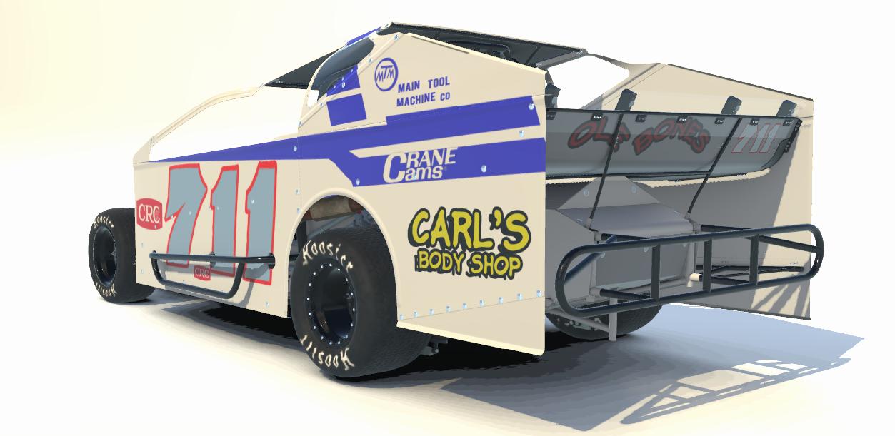 Preview of Dave "Ole Bones" Kneisel Memorial car by Derek Line