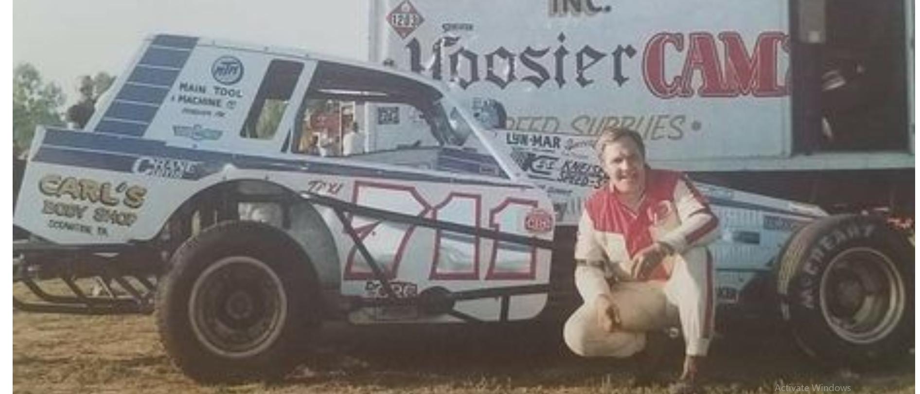 Preview of Dave "Ole Bones" Kneisel Memorial car by Derek Line