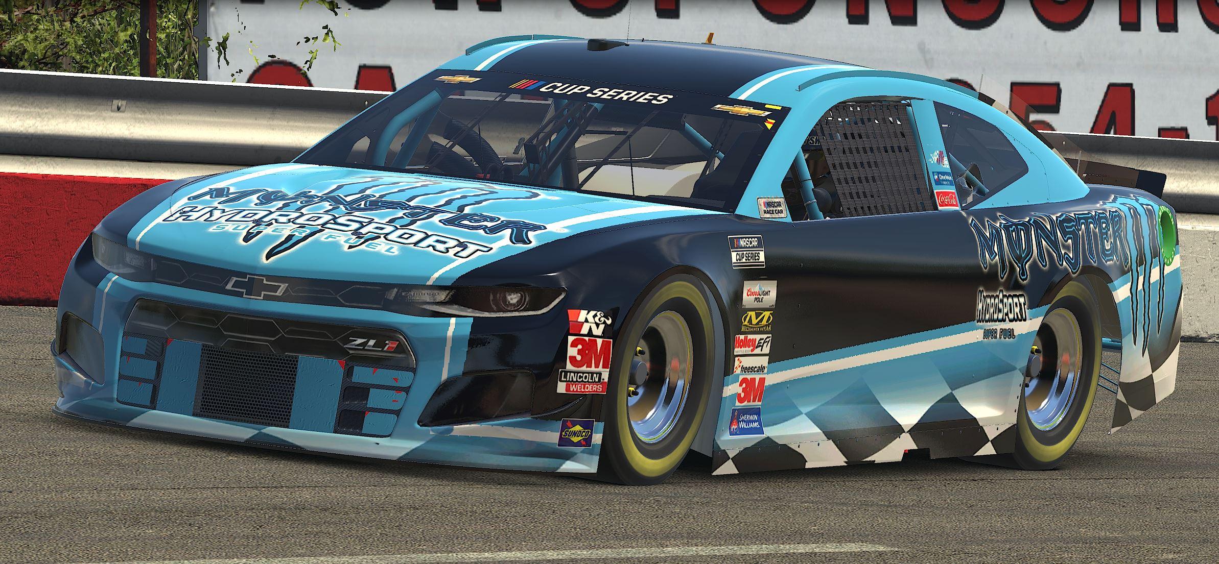 hydrosportmonstercup by Joe Archer2 - Trading Paints