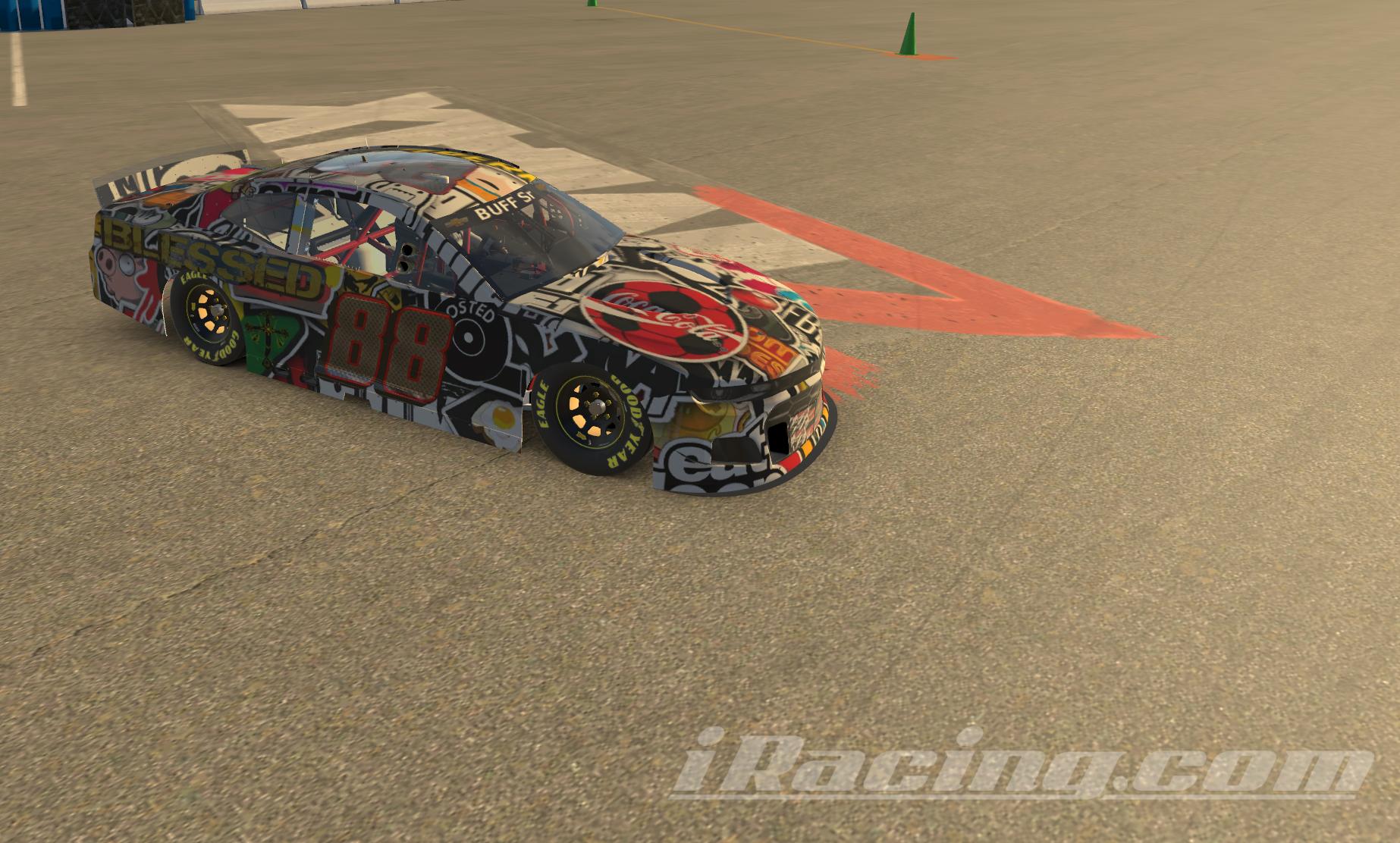 Buff Sr w numbers by Anthony Handley - Trading Paints