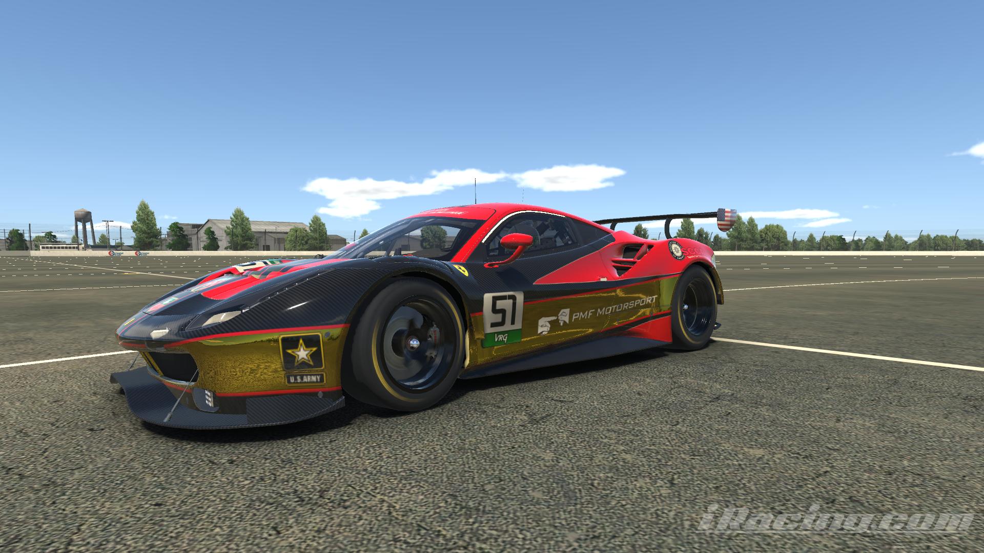 2021 Bathurst Ferrari for PMF Motorsport by Steve Ficacci - Trading Paints