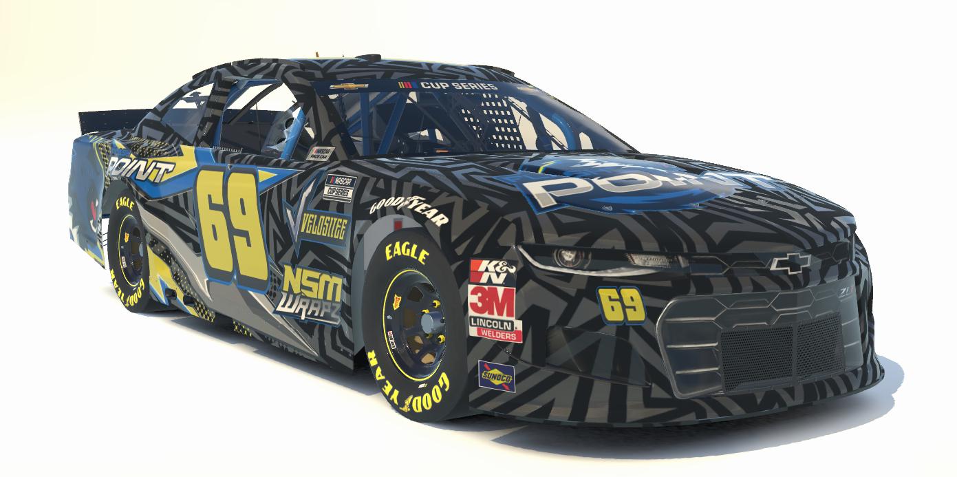 Flash Point Cup Camaro ZL1 by Derek Line Trading Paints