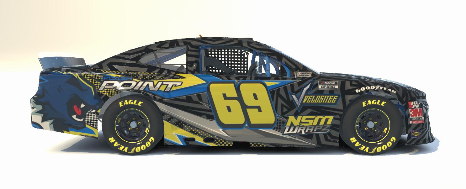 Flash Point Cup Camaro ZL1 by Derek Line Trading Paints