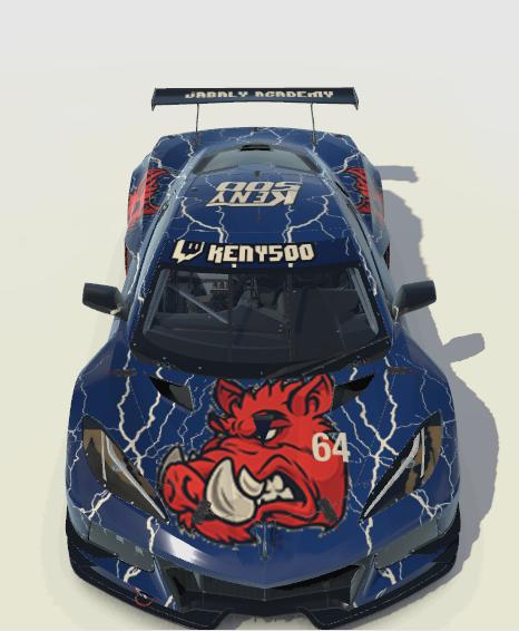 Preview of Corvette Jabaly Academy by Sergio A. Hernández